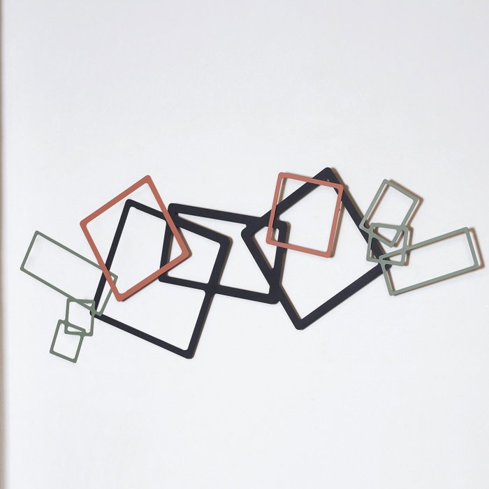 Wallity APT753LSGSWR Accesorio decorativo de pared de metal